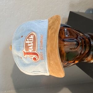 Justin Boot Hat